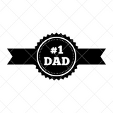 #1 Dad Award