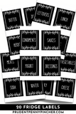 500 Printable Organization Labels