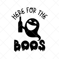 Here for the Boos