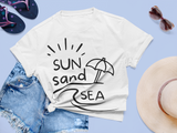 Sun Sand Sea