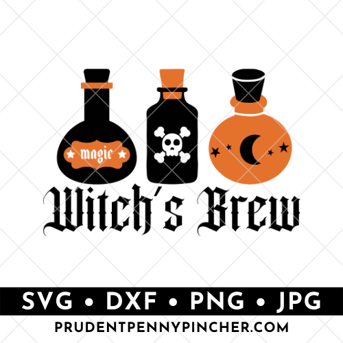 Witch's Brew Potions